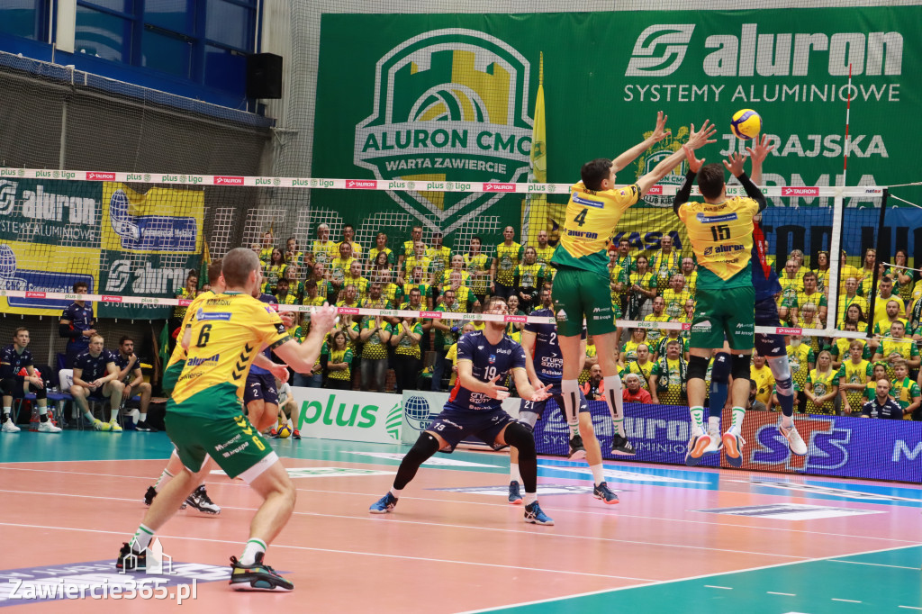 Po raz pierwszy! ZAKSA pokonana w Zawierciu