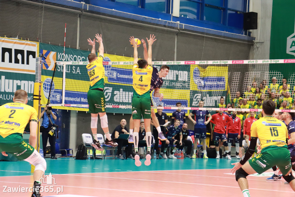 Po raz pierwszy! ZAKSA pokonana w Zawierciu