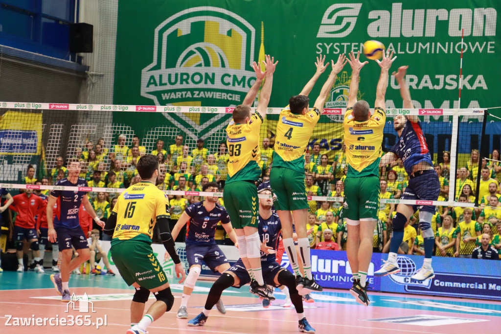 Po raz pierwszy! ZAKSA pokonana w Zawierciu