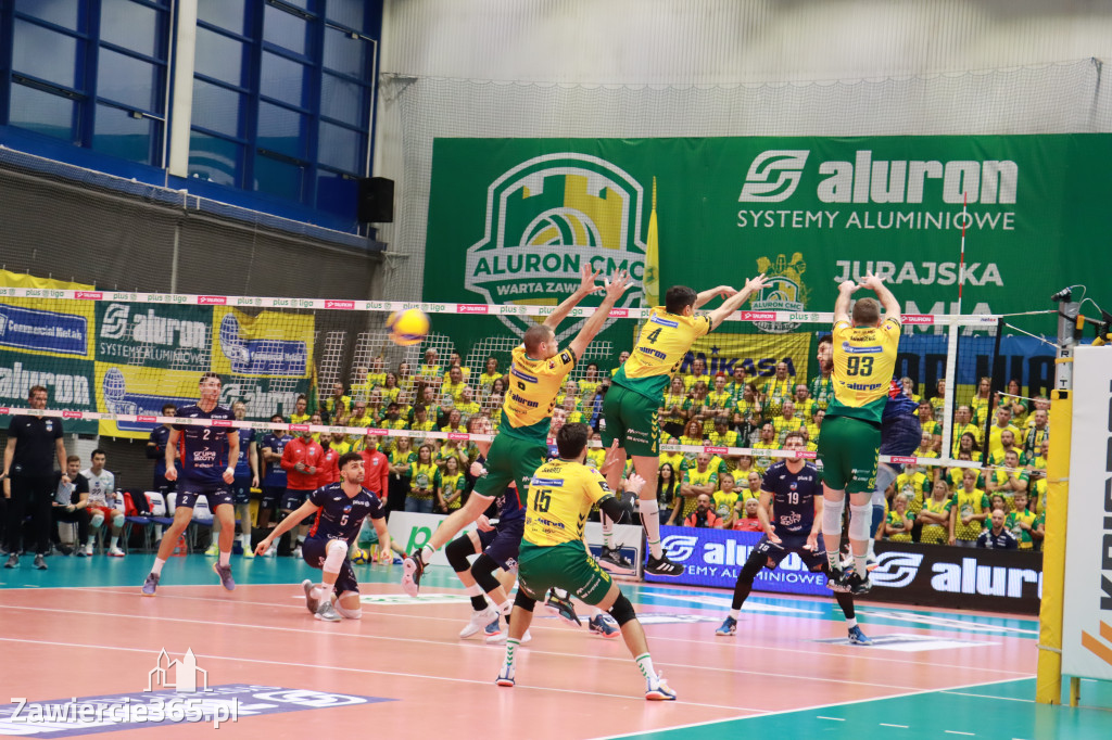 Po raz pierwszy! ZAKSA pokonana w Zawierciu