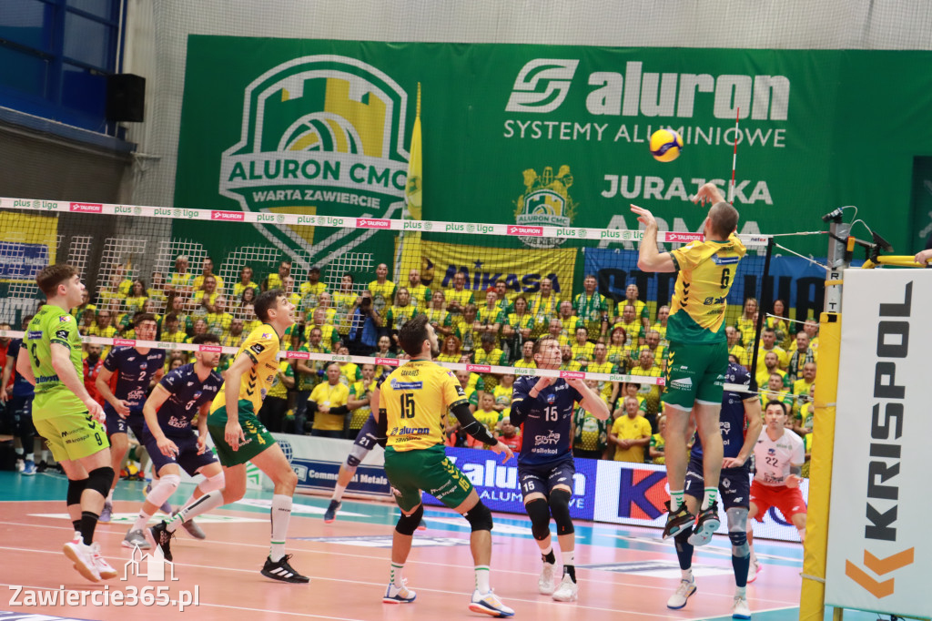 Po raz pierwszy! ZAKSA pokonana w Zawierciu