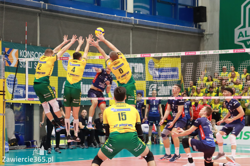 Po raz pierwszy! ZAKSA pokonana w Zawierciu