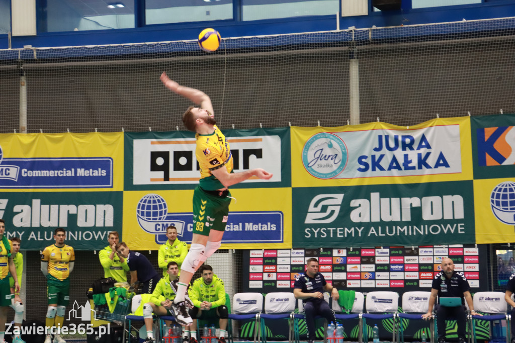 Po raz pierwszy! ZAKSA pokonana w Zawierciu