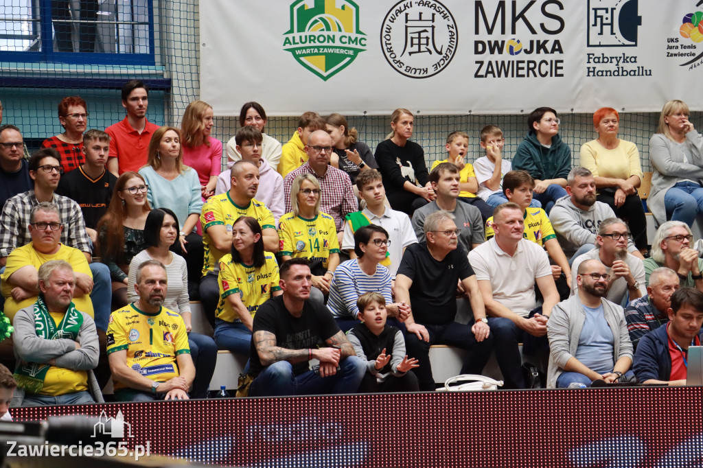 Po raz pierwszy! ZAKSA pokonana w Zawierciu