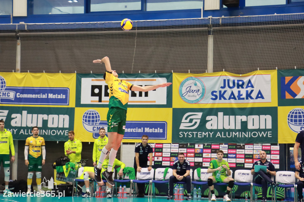 Po raz pierwszy! ZAKSA pokonana w Zawierciu