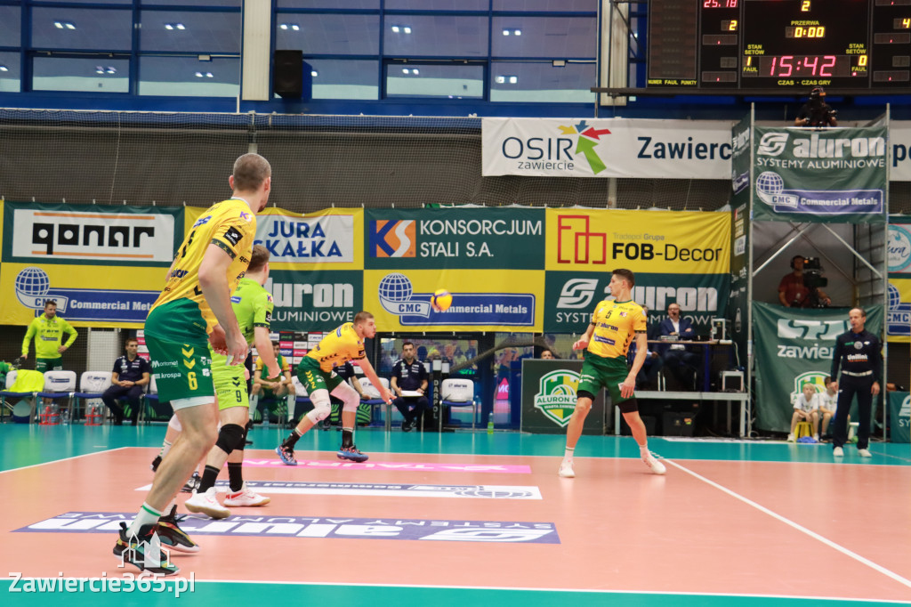 Po raz pierwszy! ZAKSA pokonana w Zawierciu