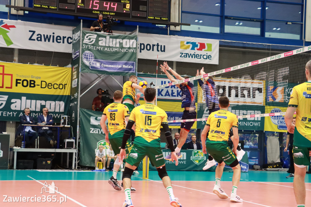 Po raz pierwszy! ZAKSA pokonana w Zawierciu