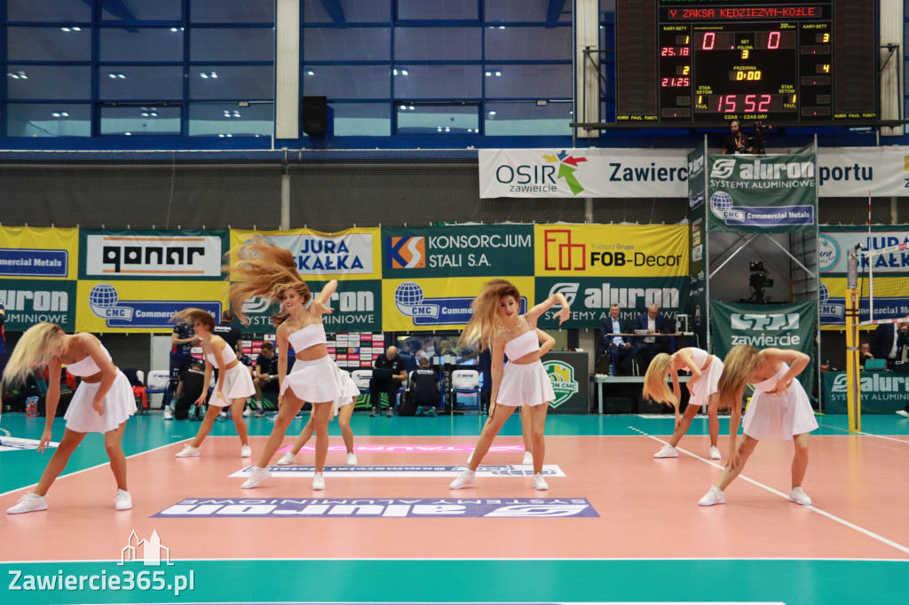 Po raz pierwszy! ZAKSA pokonana w Zawierciu