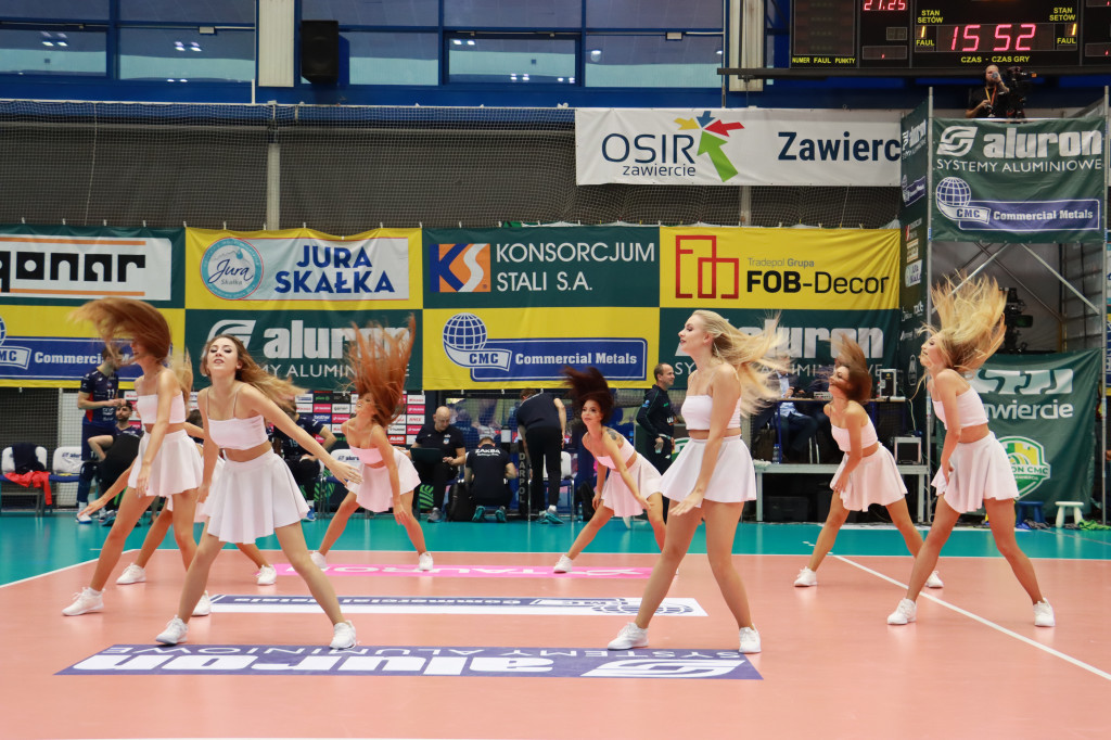 Po raz pierwszy! ZAKSA pokonana w Zawierciu