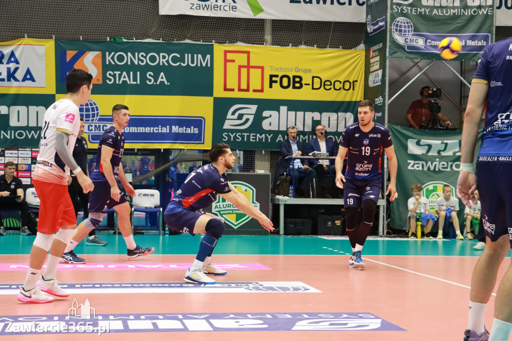 Po raz pierwszy! ZAKSA pokonana w Zawierciu