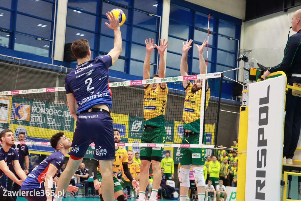 Po raz pierwszy! ZAKSA pokonana w Zawierciu