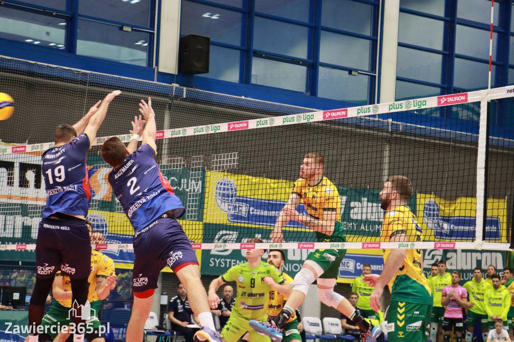 Po raz pierwszy! ZAKSA pokonana w Zawierciu
