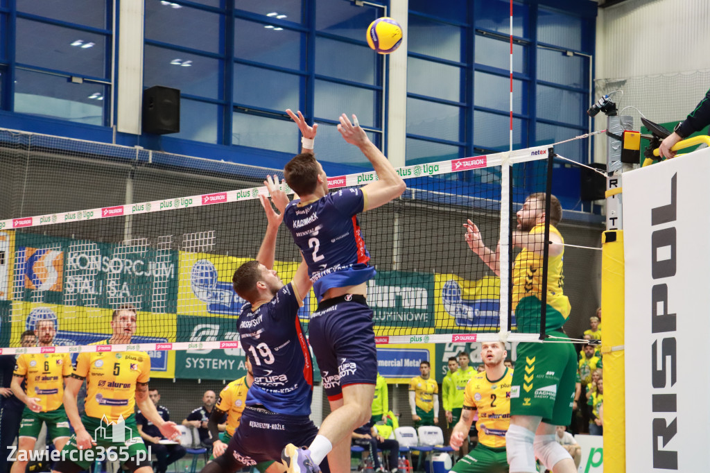 Po raz pierwszy! ZAKSA pokonana w Zawierciu