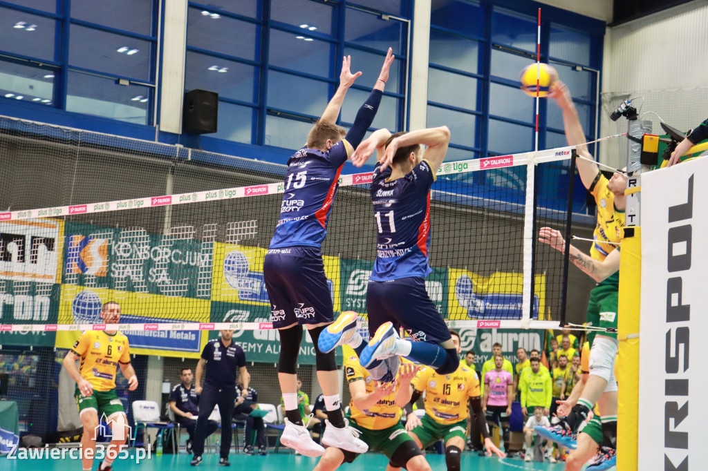 Po raz pierwszy! ZAKSA pokonana w Zawierciu