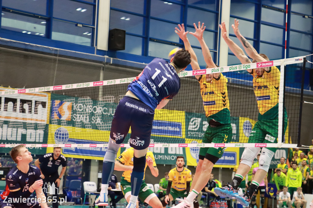 Po raz pierwszy! ZAKSA pokonana w Zawierciu