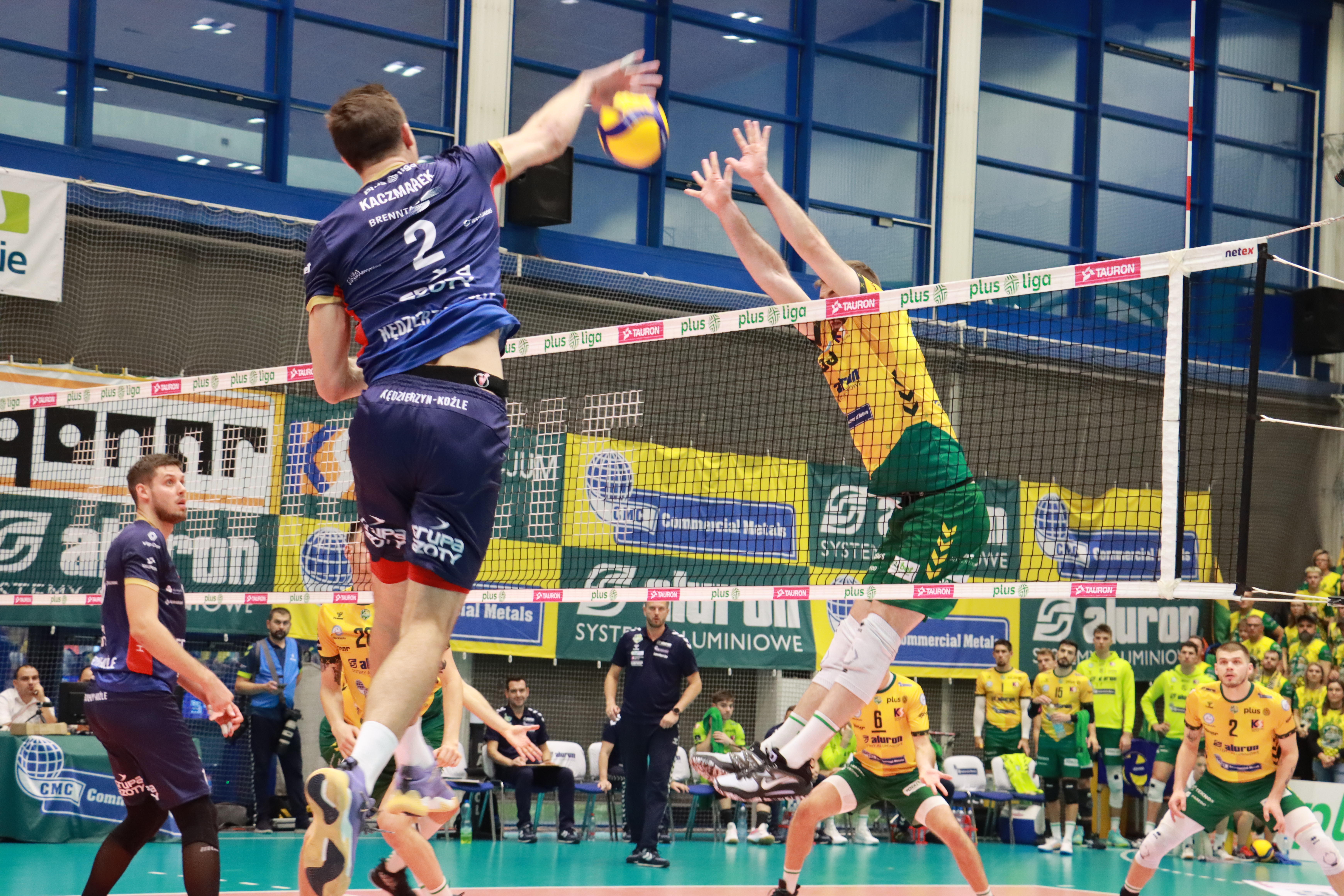 Po raz pierwszy! ZAKSA pokonana w Zawierciu