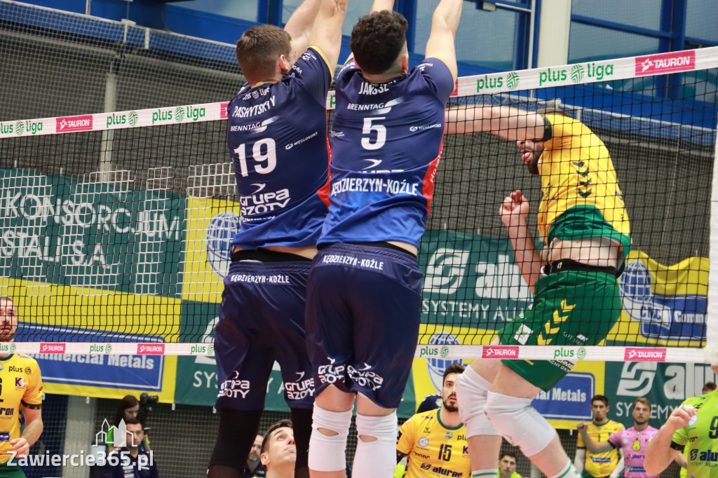 Po raz pierwszy! ZAKSA pokonana w Zawierciu