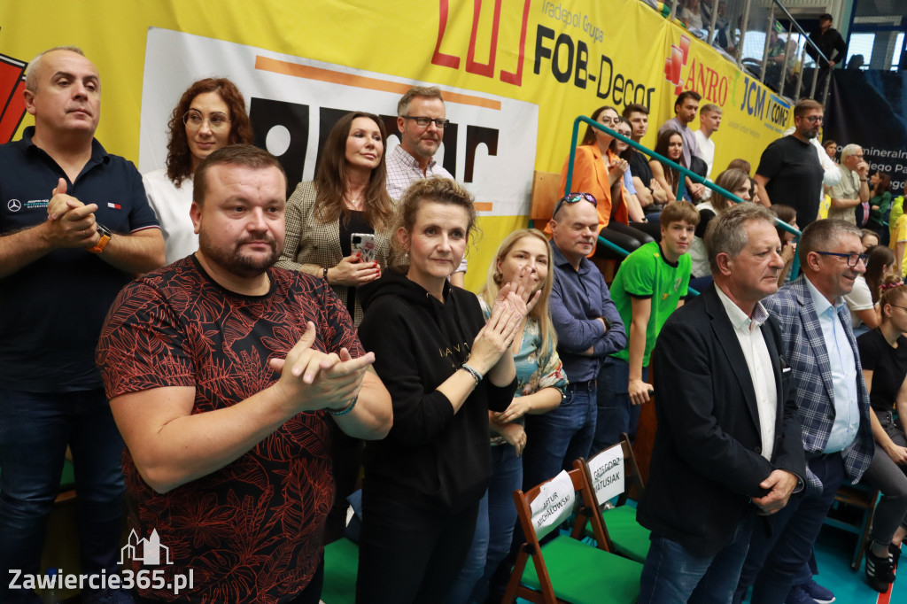 Po raz pierwszy! ZAKSA pokonana w Zawierciu