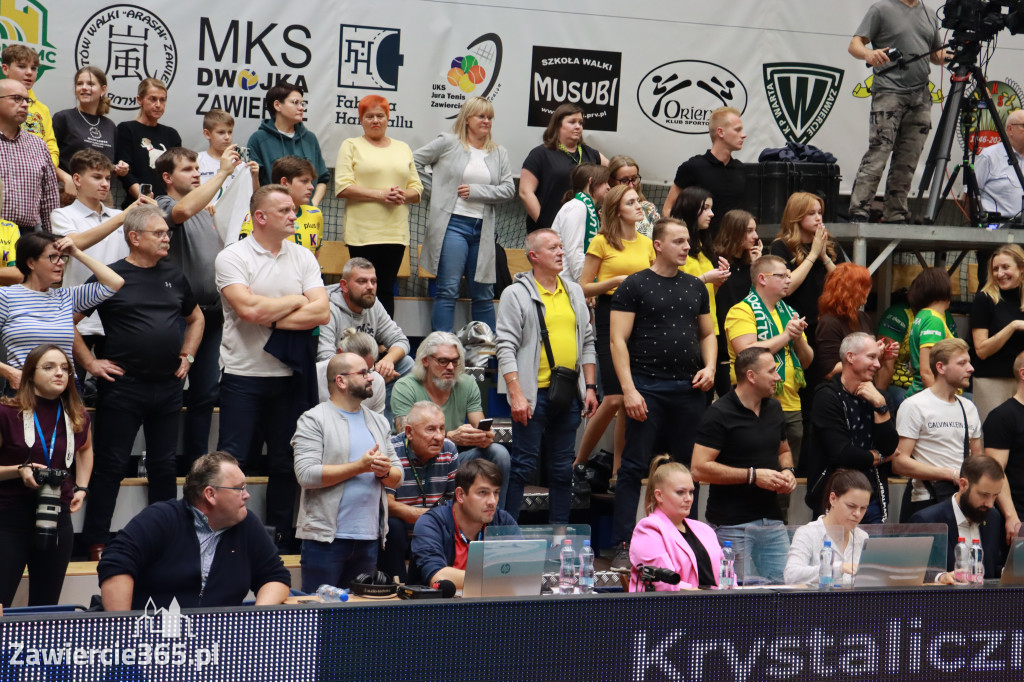 Po raz pierwszy! ZAKSA pokonana w Zawierciu