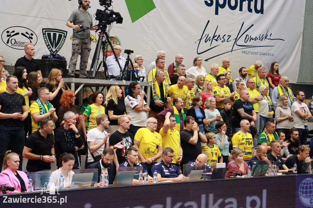 Po raz pierwszy! ZAKSA pokonana w Zawierciu