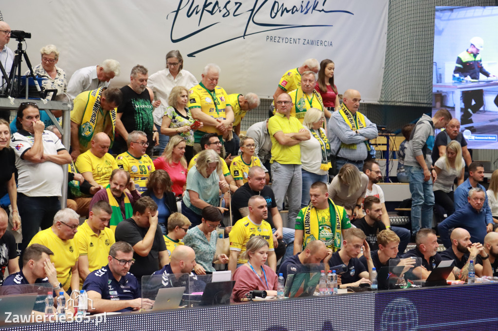 Po raz pierwszy! ZAKSA pokonana w Zawierciu