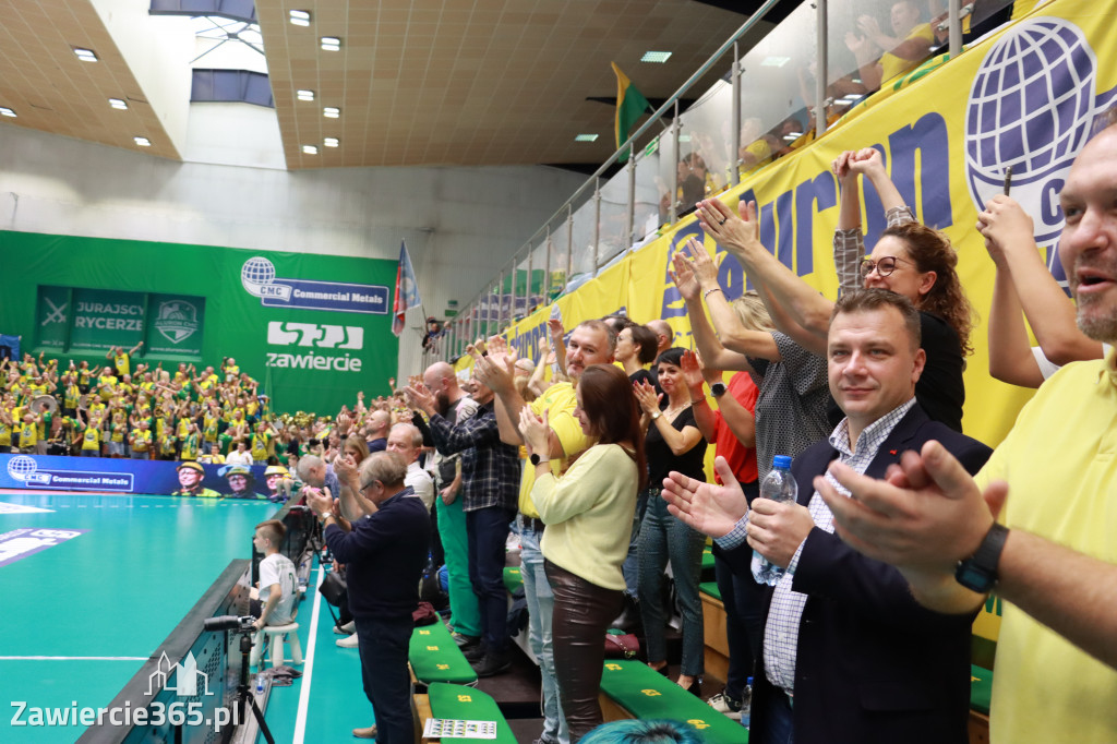 Po raz pierwszy! ZAKSA pokonana w Zawierciu