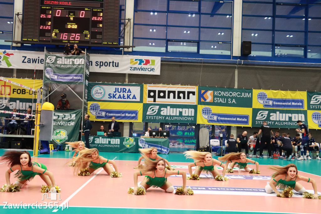 Po raz pierwszy! ZAKSA pokonana w Zawierciu