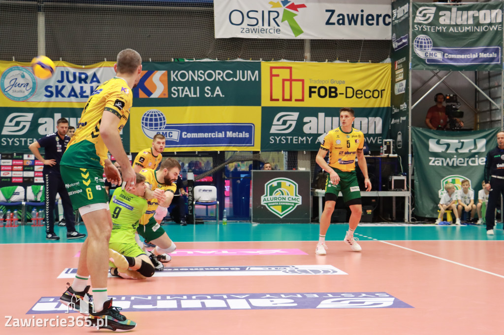 Po raz pierwszy! ZAKSA pokonana w Zawierciu