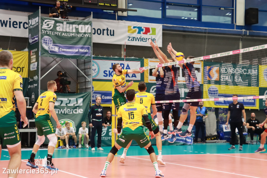 Po raz pierwszy! ZAKSA pokonana w Zawierciu