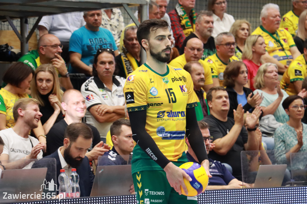 Po raz pierwszy! ZAKSA pokonana w Zawierciu