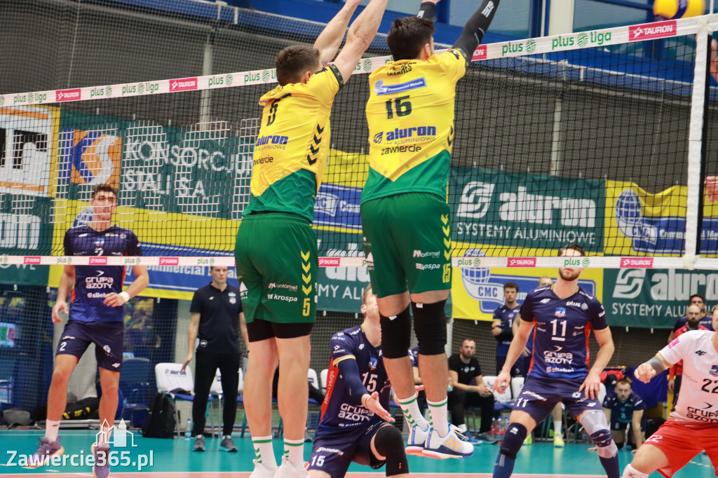 Po raz pierwszy! ZAKSA pokonana w Zawierciu