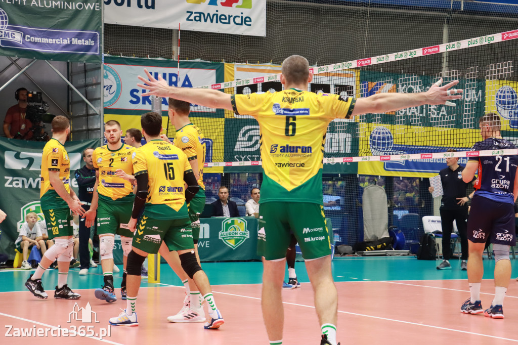 Po raz pierwszy! ZAKSA pokonana w Zawierciu