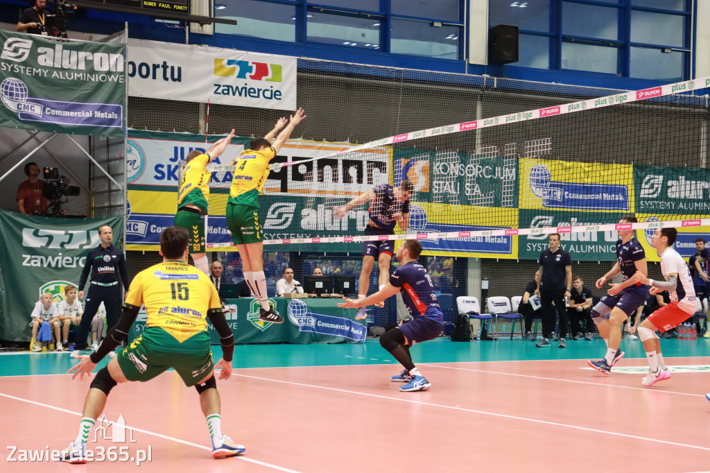 Po raz pierwszy! ZAKSA pokonana w Zawierciu