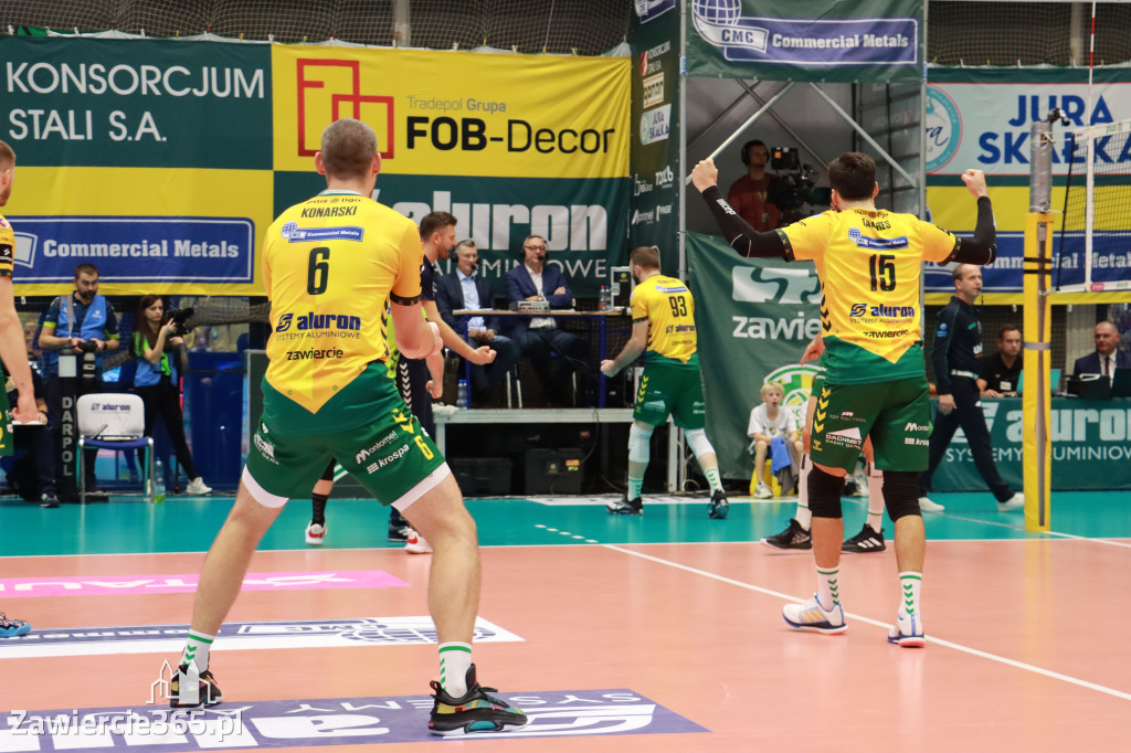 Po raz pierwszy! ZAKSA pokonana w Zawierciu
