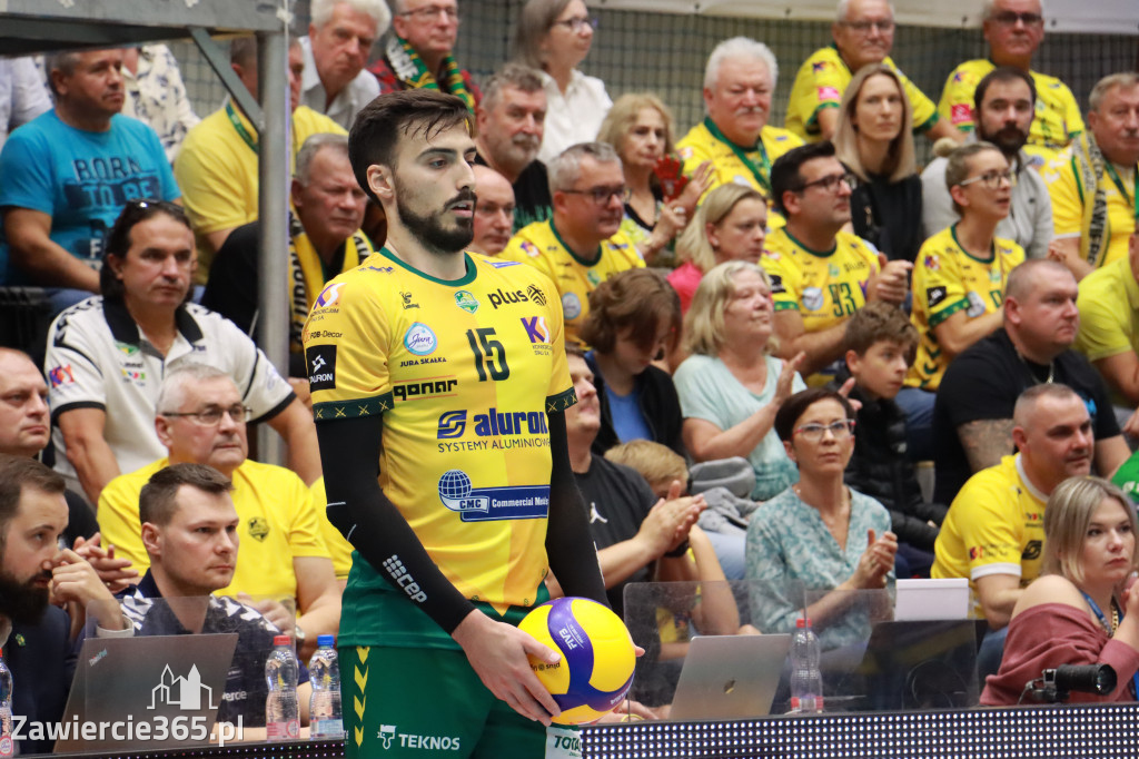 Po raz pierwszy! ZAKSA pokonana w Zawierciu
