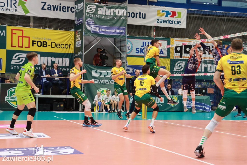 Po raz pierwszy! ZAKSA pokonana w Zawierciu