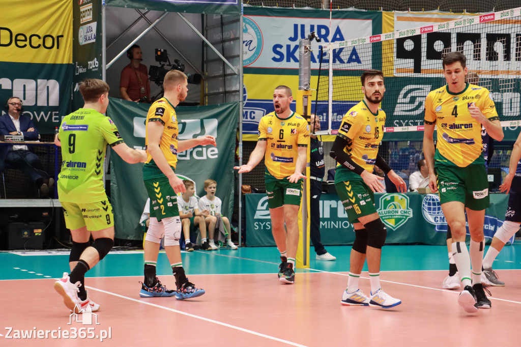 Po raz pierwszy! ZAKSA pokonana w Zawierciu