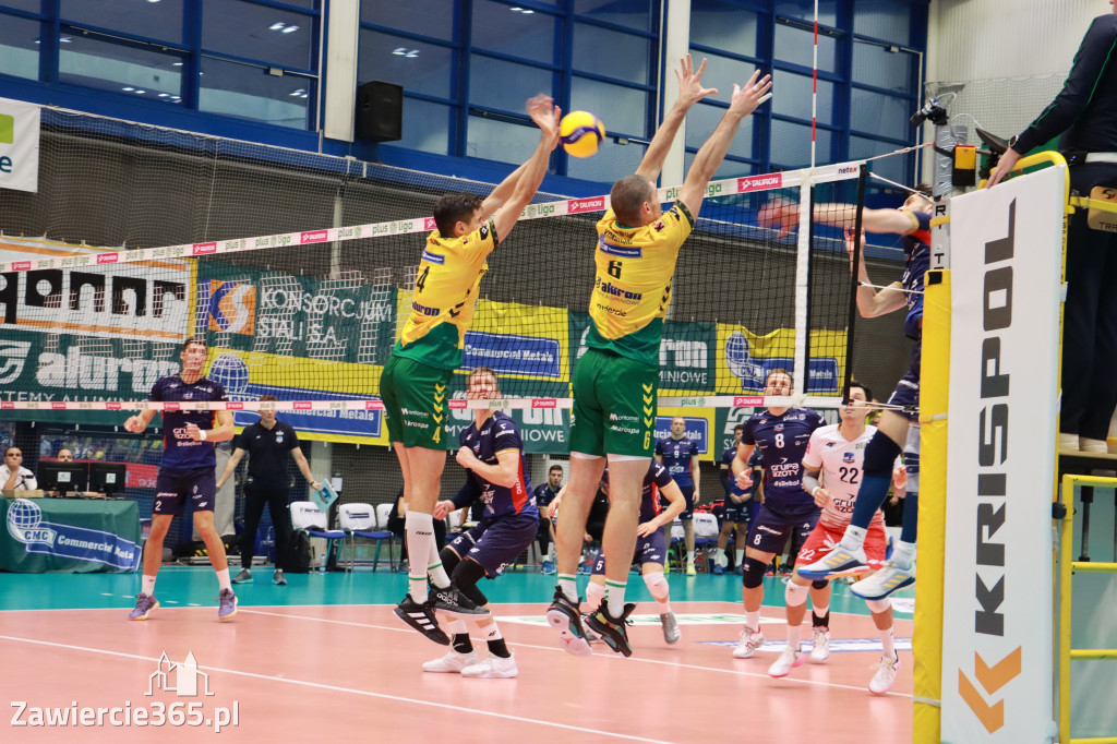Po raz pierwszy! ZAKSA pokonana w Zawierciu