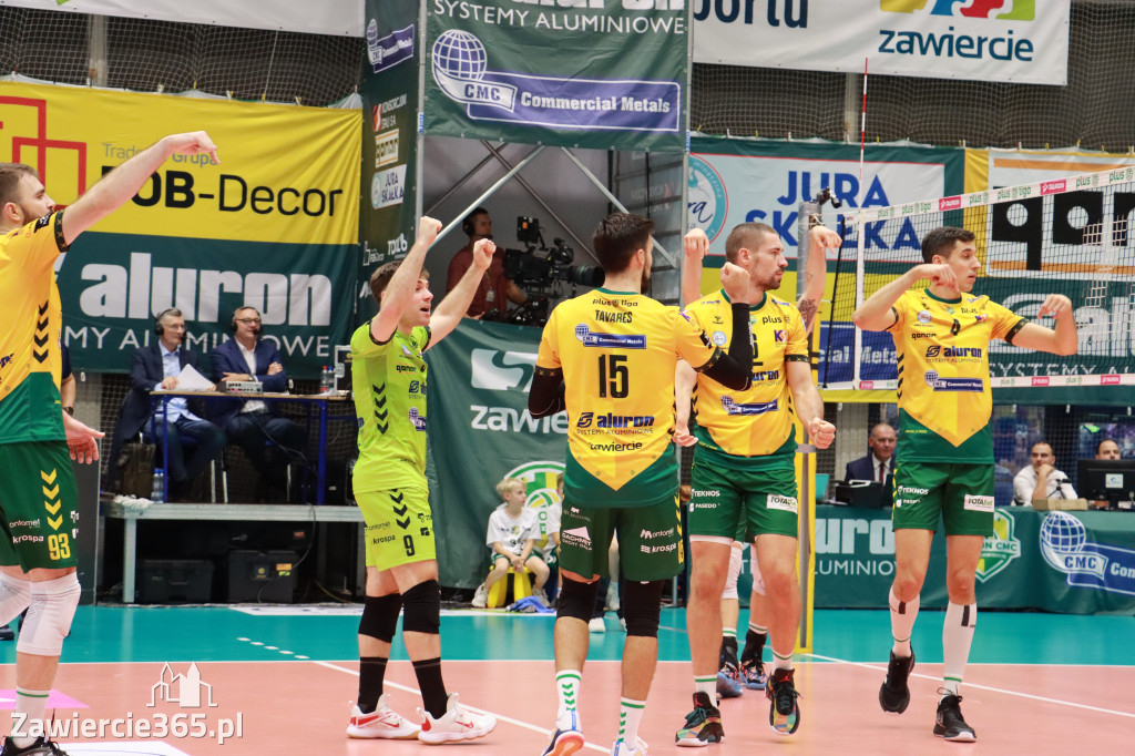 Po raz pierwszy! ZAKSA pokonana w Zawierciu
