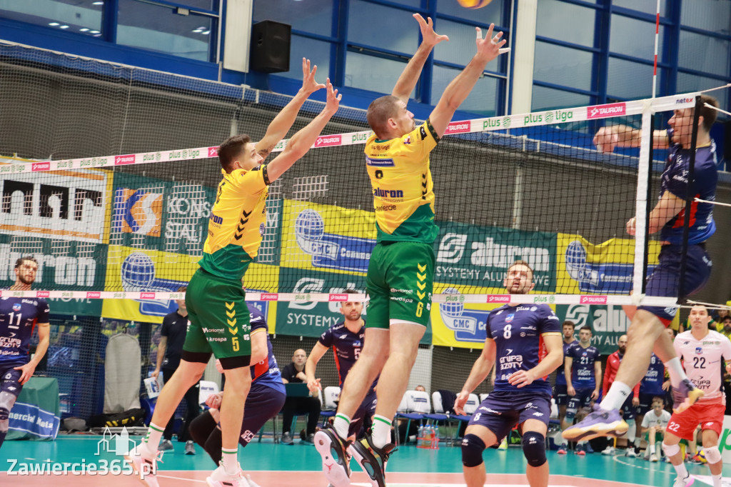 Po raz pierwszy! ZAKSA pokonana w Zawierciu