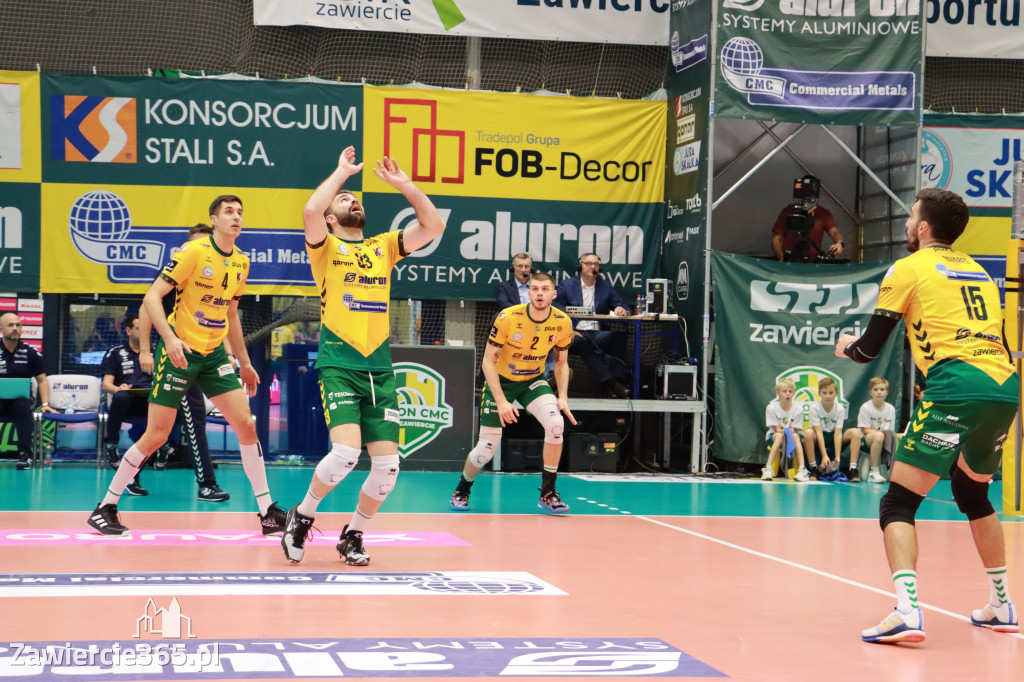 Po raz pierwszy! ZAKSA pokonana w Zawierciu
