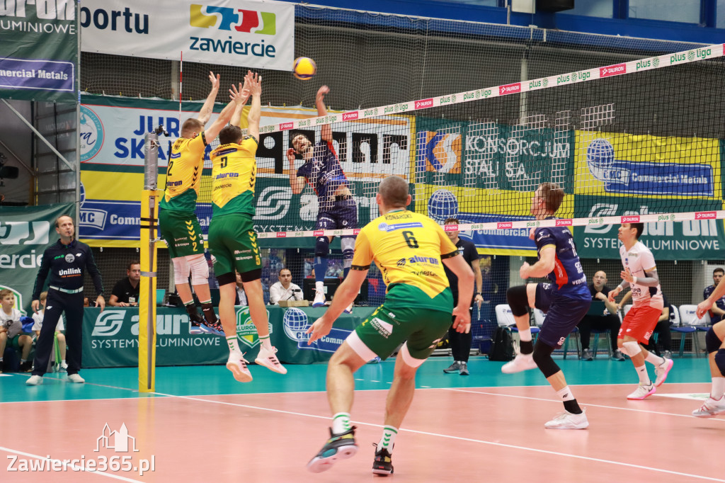 Po raz pierwszy! ZAKSA pokonana w Zawierciu