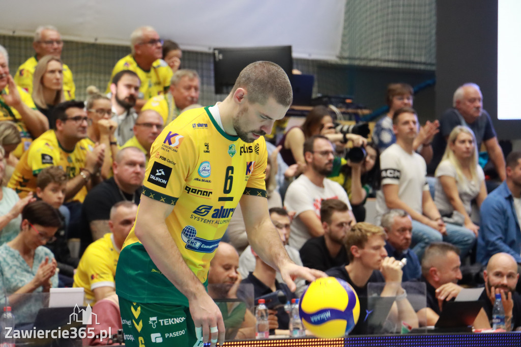 Po raz pierwszy! ZAKSA pokonana w Zawierciu
