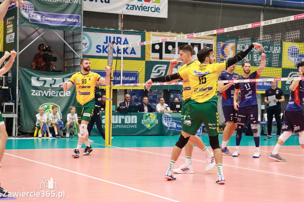 Po raz pierwszy! ZAKSA pokonana w Zawierciu