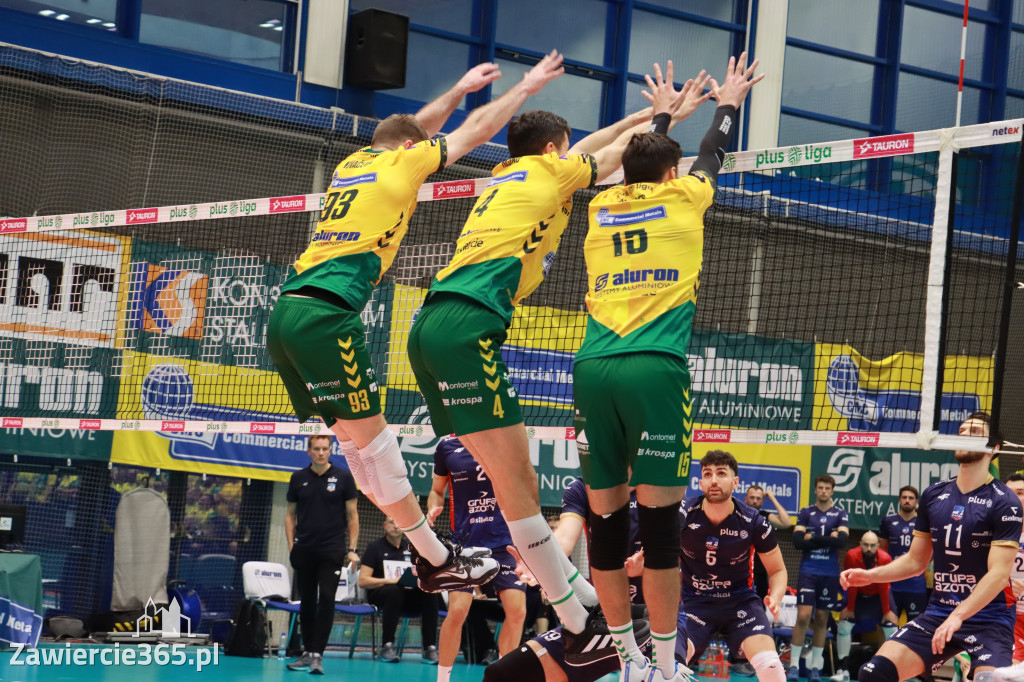 Po raz pierwszy! ZAKSA pokonana w Zawierciu