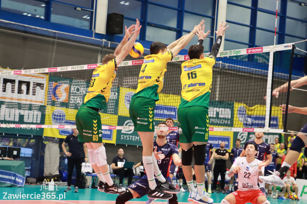 Po raz pierwszy! ZAKSA pokonana w Zawierciu