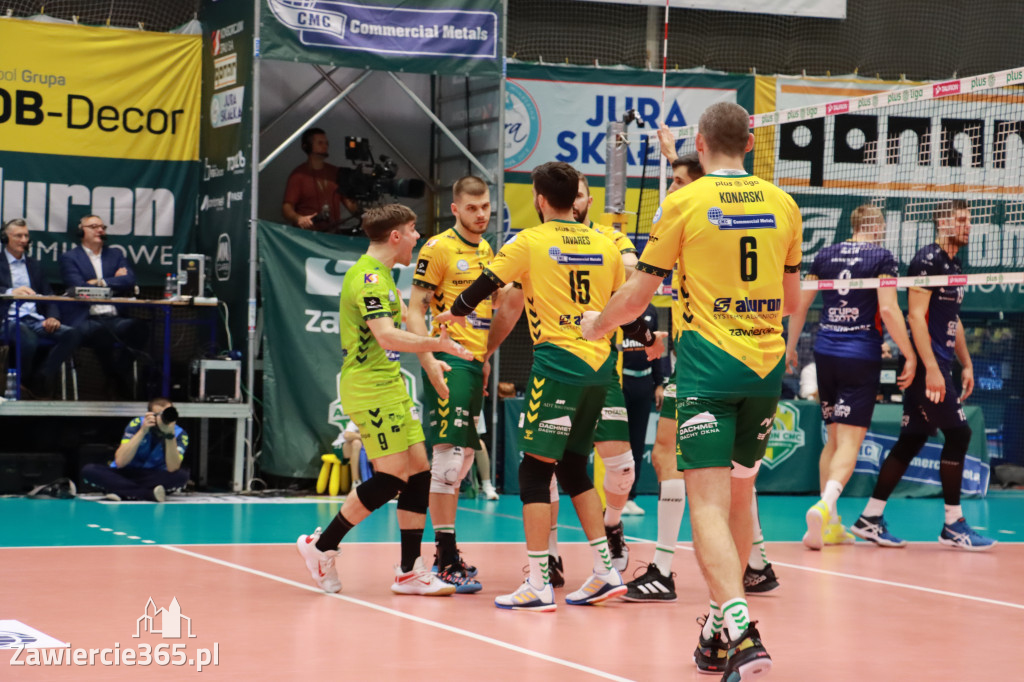 Po raz pierwszy! ZAKSA pokonana w Zawierciu