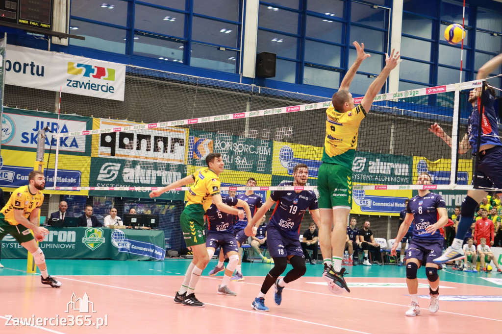 Po raz pierwszy! ZAKSA pokonana w Zawierciu