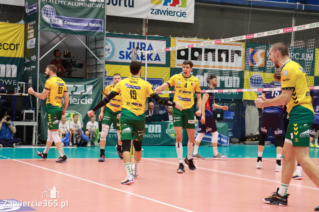 Po raz pierwszy! ZAKSA pokonana w Zawierciu