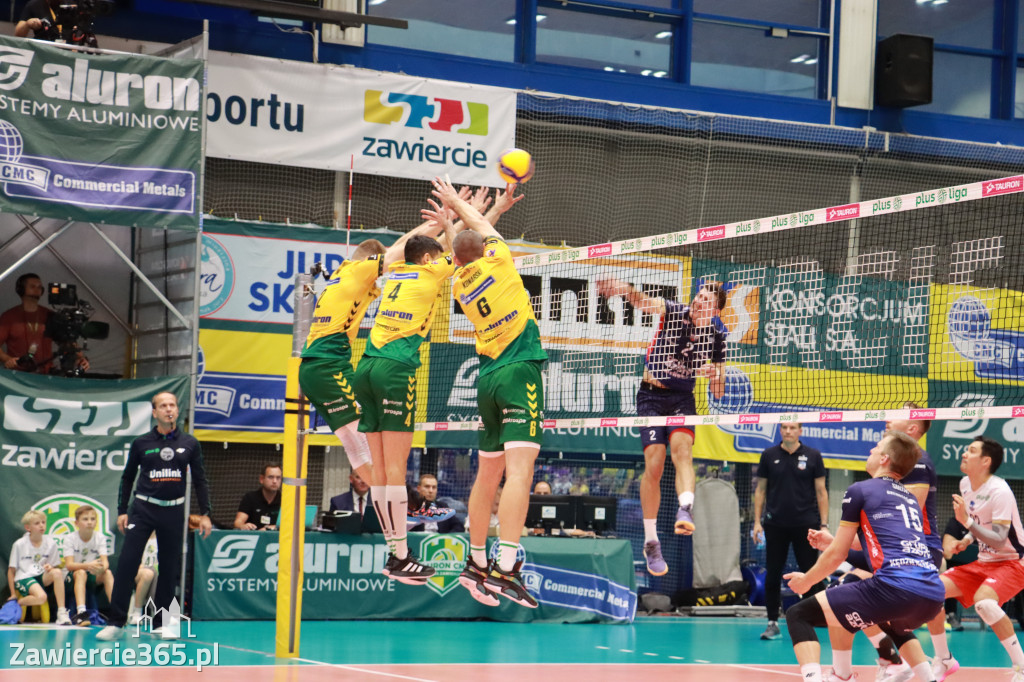 Po raz pierwszy! ZAKSA pokonana w Zawierciu